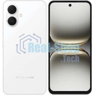 Смартфон Tecno Spark Go 2 4/128Gb, белый