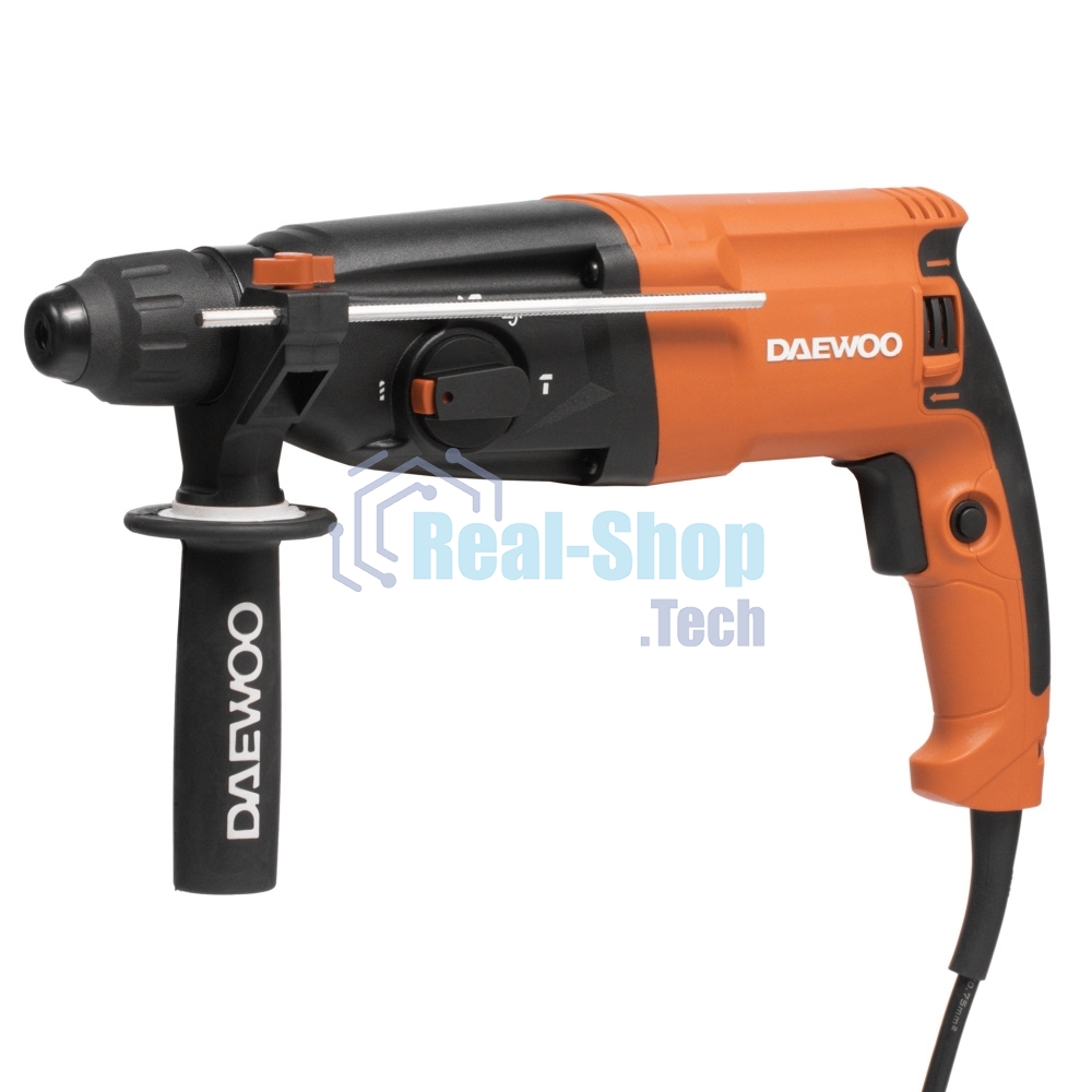 Перфоратор Daewoo DAH 920, SDS-plus, 920 Вт, 3,4 Дж, от сети