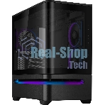 Компьютерный корпус ASUS PRIME AP202 TG ARGB черный
