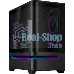 Компьютерный корпус ASUS PRIME AP202 TG ARGB черный