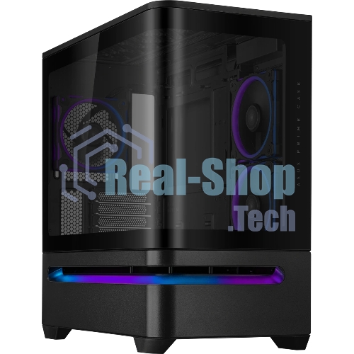 Компьютерный корпус ASUS PRIME AP202 TG ARGB черный