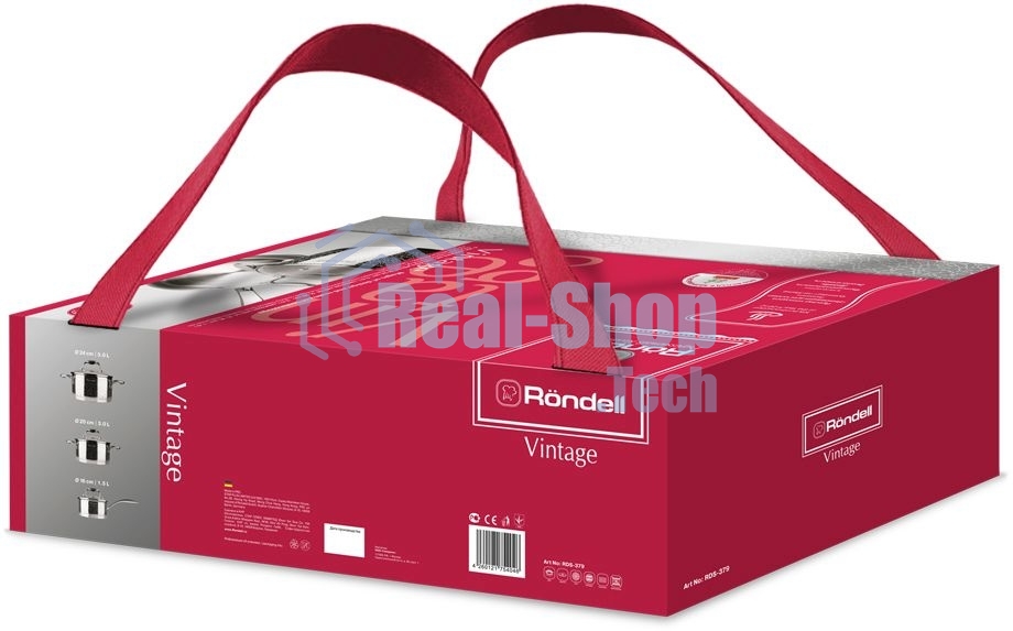 Набор Rondell RDS-379 (6 предметов)