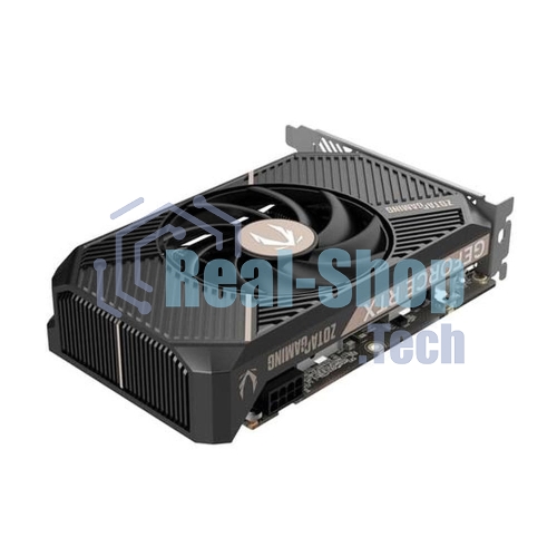 Видеокарта Zotac RTX 5060 SOLO 8Gb GDDR7 128bit 3xDP HDMI 1FAN LITE PACK