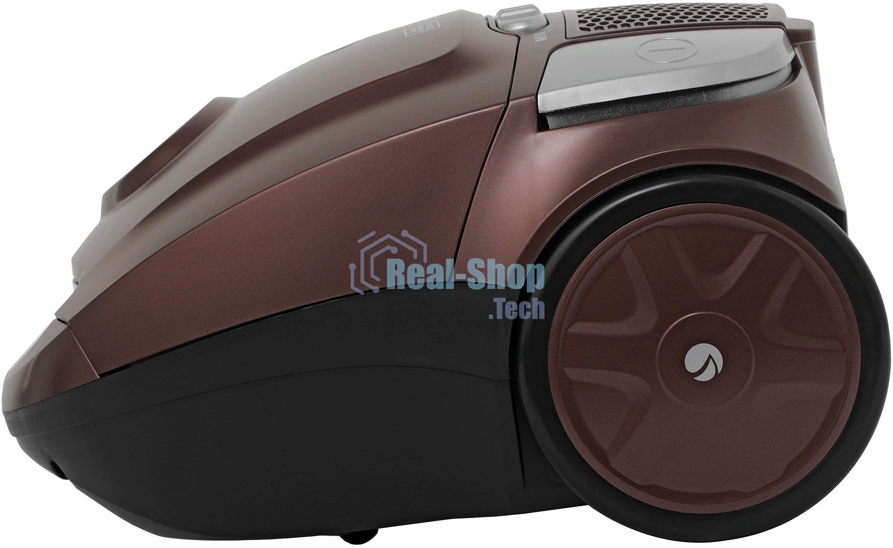 Пылесос Vitek VT-8138 коричневый/черный, 350/2200 Вт, уборка сухая, пылесборник мешок 2 л