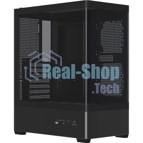 Компьютерный корпус Accord ACC-R4A черный без БП ATX 2xUSB3.0 1xUSB3.1 audio