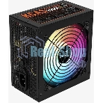 Блок питания Aerocool/Formula KCAS PLUS GOLD 850W (850W, ATX v2.4, APFC, Fan ARGB 12cm, 80+ Gold, Retail)