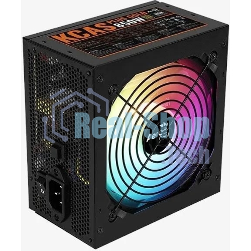 Блок питания Aerocool/Formula KCAS PLUS GOLD 850W (850W, ATX v2.4, APFC, Fan ARGB 12cm, 80+ Gold, Retail)