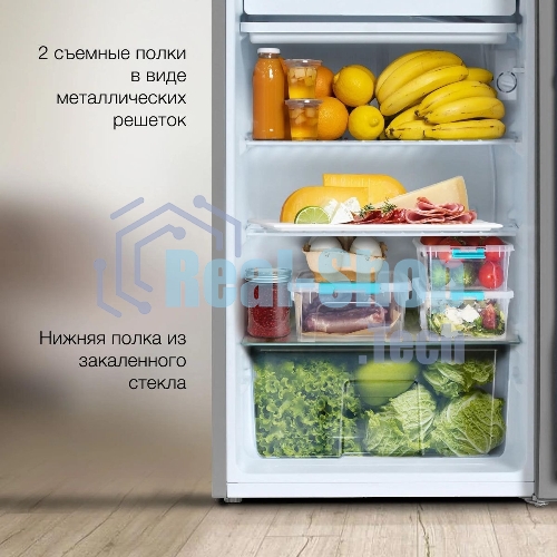 Холодильник Hyundai CO1003 серебристый однокамерный 93л