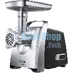 Мясорубка электрическая Bosch MFW68680 черный, 2200 Вт, 4.3 кг/мин, реверс, защита от перегрузки, насадки - 5