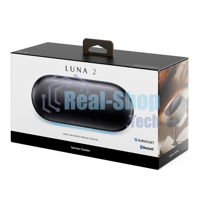 Портативная акустика Harman Kardon HKLUNA2BLKEU черный
