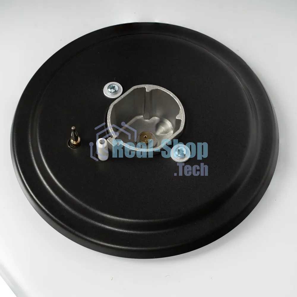 Газовая варочная поверхность DeLonghi GRETA 6GW BB, 4 конфорки, закаленное стекло, 7800 Вт
