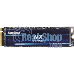 Накопитель SSD KingSpec NX-2Tb, 2000Gb, PCIe 3.0 x4, M.2 2280, NVMe, R/W 3400/3100