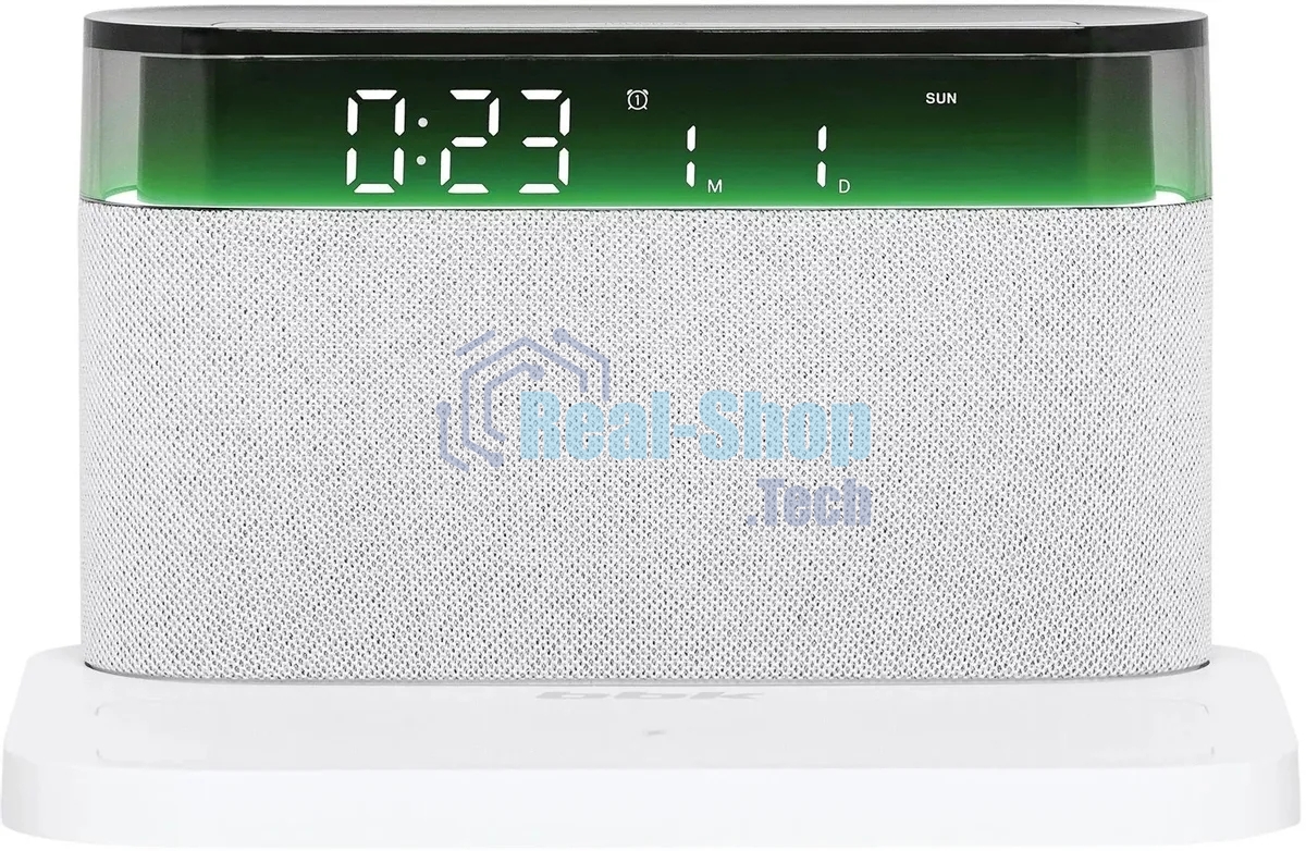 Портативная колонка BBK BTA2020 белый 5W 1.0 BT 10м 1200mAh