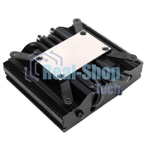Устройство охлаждения (кулер) Thermalright AXP-90 X47 BLACK Soc-AM5/AM4/1200/1700/1851 4-pin 22.4dB Al+Cu 365gr Ret (AXP-90-X47-BLACK)
