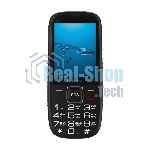 Мобильный телефон Maxvi B9 черный
