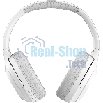 Беспроводные наушники A4Tech Bloody BH220 белый, полноформатные, Bluetooth, до 80 ч