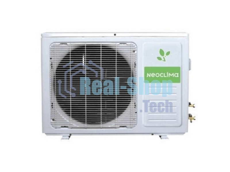 Cплит-система настенного типа Neoclima NS/NU-HAL24FWI32 инвертор, 24000 BTU, 70 м², 28 дБ, охлаждение, обогрев, осушение, белый