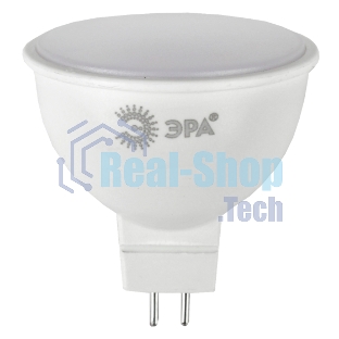 Лампа светодиодная ЭРА STD LED MR16-10W-840-GU5.3 10 Вт софит нейтральный белый свет