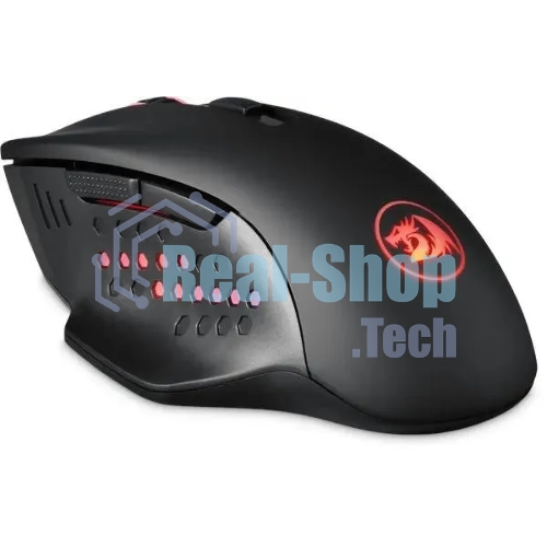 Мышь проводная Redragon Gainer черный, 3200 dpi, USB, кнопки - 6