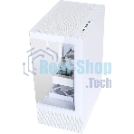 Компьютерный корпус AeroCool/Formula Crystal Z1 белый без БП ATX 2xUSB 2.0 1xUSB 3.0 audio bott PSU