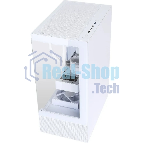 Компьютерный корпус AeroCool/Formula Crystal Z1 белый без БП ATX 2xUSB 2.0 1xUSB 3.0 audio bott PSU