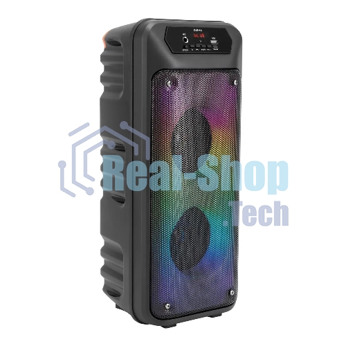 Минисистема Digma D-MC1705 черный 100Вт FM USB BT micro SD