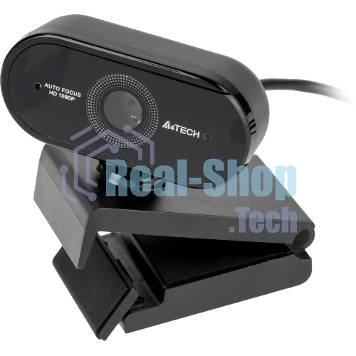 Веб-камера A4Tech PK-930HA 1920x1080, 30 кадр/с, USB Type-A, микрофон, автоматическая фокусировка, универсальное крепление