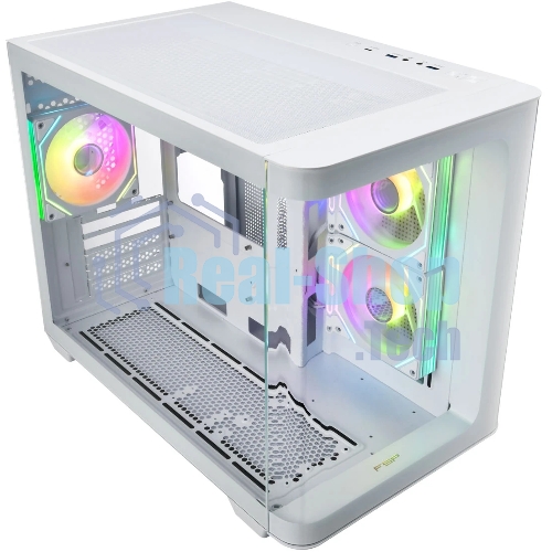 Компьютерный корпус FSP mATX Minitower S380-WA, белый