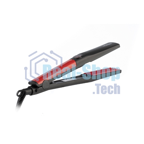 Щипцы для завивки волос Centek CT-2027 черный/красный, 31 мм, 230 °C, 1 режим