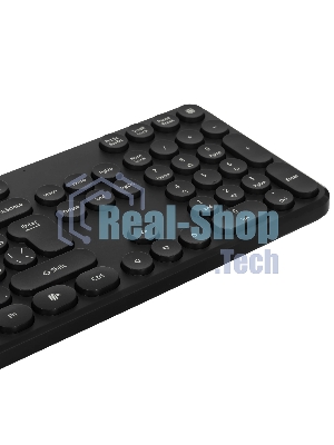 Комплект клавиатура+мышь Rapoo X260S беспроводной, USB, 1000 DPI, чёрный