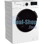 Стиральная машина Beko WSPE6H616W белый, загрузка фронтальная 6,5 кг, 1200 об/мин., класс: А++