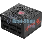 Блок питания Bloody BD-PS750G, 750Вт, 80 PLUS Gold, 120мм, модульный, черный