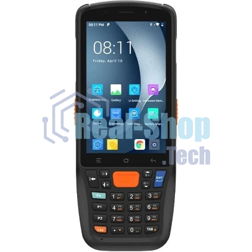 Терминал сбора данных Urovo CT48 2D Image Urovo SE2030, 4Gb/64Gb, Android 12, USB, Bluetooth, WiFi, NFC, USB Type-C, MicroSD, SIM, 2G, 3G, 4G, 4 