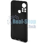 Чехол (клип-кейс) DF для Infinix Hot 11s inCase-02 черный