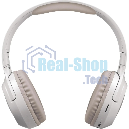 Беспроводные/проводные наушники Defender FreeMotion B444 бежевый, накладные, Bluetooth + проводной, складная конструкция, до 8 ч