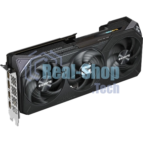 Видеокарта Gigabyte PCI-E 5.0 GV-R9070XTGAMING-16GD AMD Radeon RX 9070XT 16Gb 256bit GDDR6 2400/20000 HDMIx2 DPx2 HDCP Ret