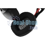 Гарнитура Redragon Ire Pro чёрный, беспроводная + проводная, Bluetooth / USB, до 25 ч