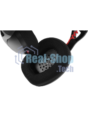 Гарнитура Redragon Ire Pro чёрный, беспроводная + проводная, Bluetooth / USB, до 25 ч