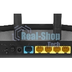 Роутер беспроводной Asus RT-AX57 AX3000 10/100/1000BASE-TX черный