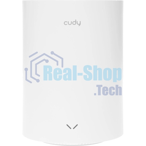 Бесшовный Mesh роутер Cudy M1200(1-Pack) AC1200 10/100BASE-TX белый