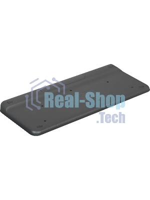 Клавиатура Logitech K400 Wireless Touch Plus беспроводная, радиоканал, чёрный