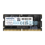 Оперативная память ADATA, DDR5, 16GB (1x16GB), 4800MHz, CL40, SO-DIMM