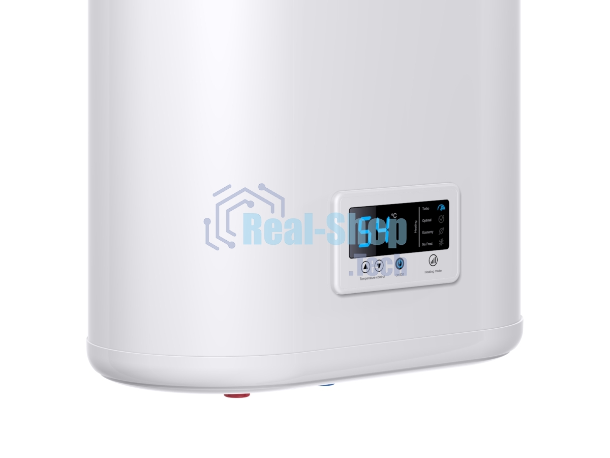 Водонагреватель электрический Thermex Flat Plus IF 100V (PRO) белый, накопительный, 100 л, 2 кВт, настенный, вертикальный, плоский