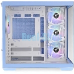 Компьютерный корпус Thermaltake View 380 TG ARGB синий без БП ATX 6x120мм 2x140мм 1x200мм 2xUSB3.0 audio bott PSU