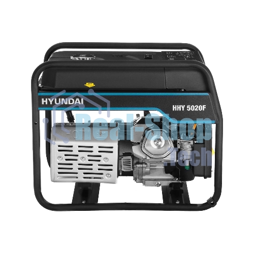 Электрогенератор бензиновыйHyundai HHY 5020F, 4.5 кВт, 72 дБ, 69.5 кг