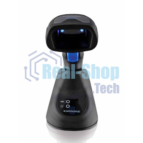 Сканер штрих-кода Datalogic QUICKSCAN QBT2500 2D имидж, беспроводной, USB, Bluethooth, черный
