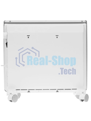 Конвектор электрический Starwind SHV5010, белый, 1000 Вт, 15 м2, термостат, 1 режим мощности