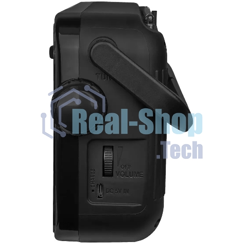 Радиоприемник Ritmix RPR-303, черный
