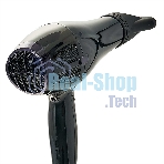 Фен Delta DL-0938 черный, 2000 Вт, ионизация