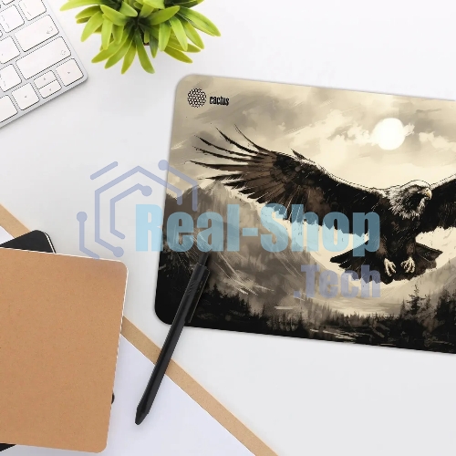 Коврик для мыши Cactus Flying hawk 700x400x4мм (CS-MP-COR02XLL)